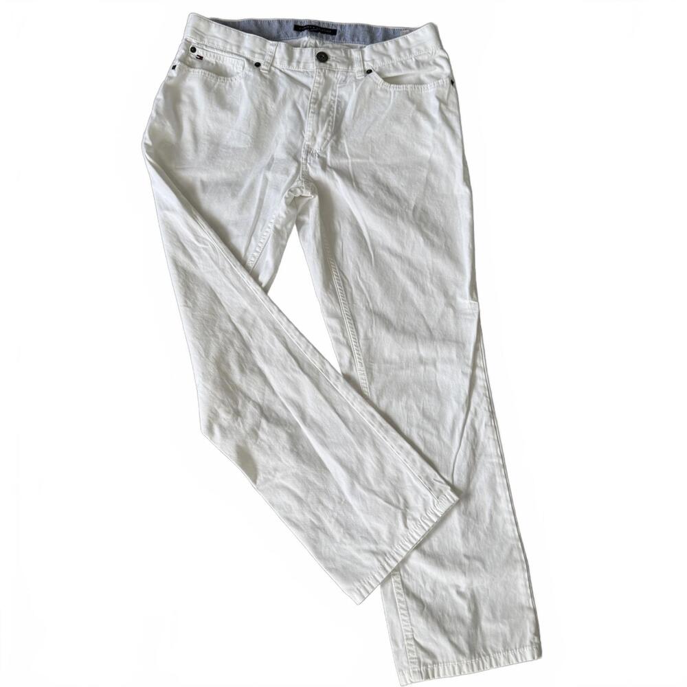 Tommy Hilfiger‎ White Chino Jeans 32/30